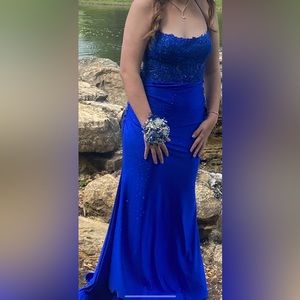 Royal Blue Prom Dress